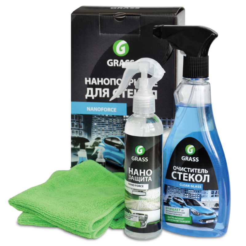 Средство по уходу за стеклами