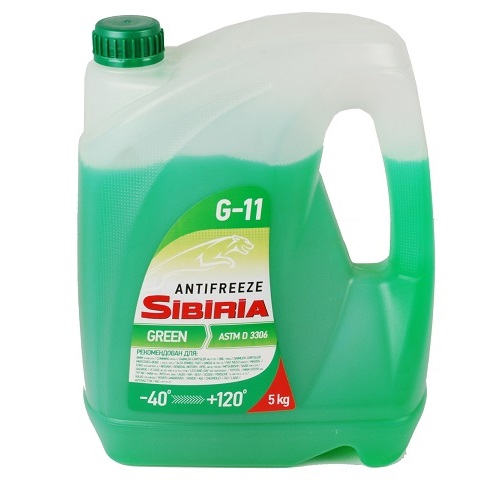 Охлаждающие жидкости SIBIRIA