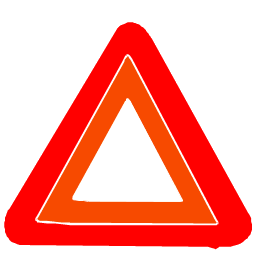 Знак аварийной остановки